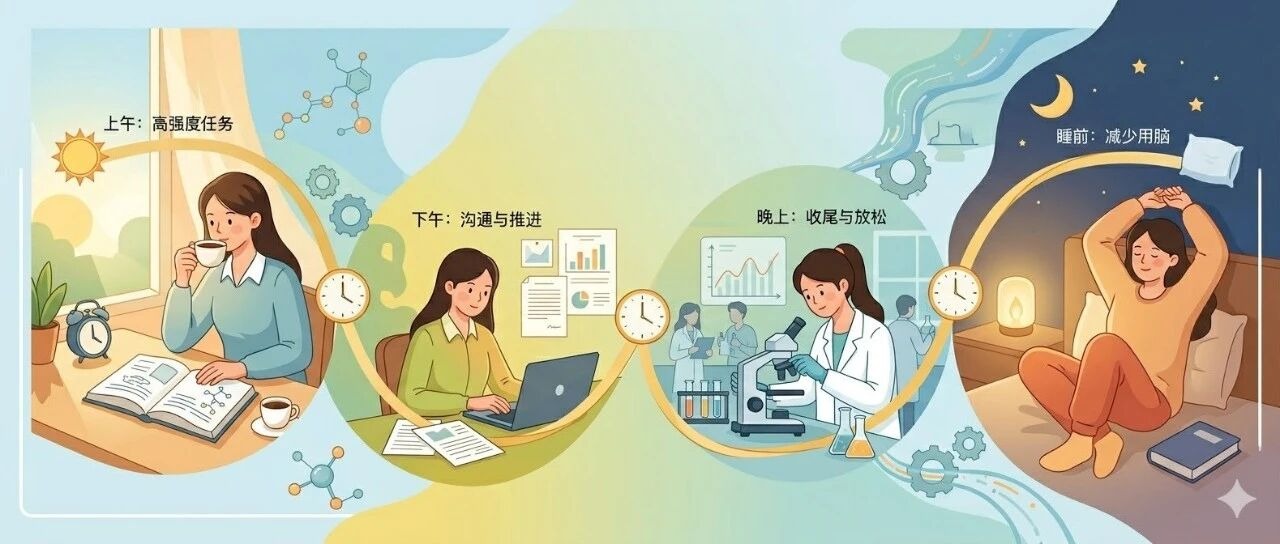 导师要求你几点到实验室？适合研究生的作息时间是什么
