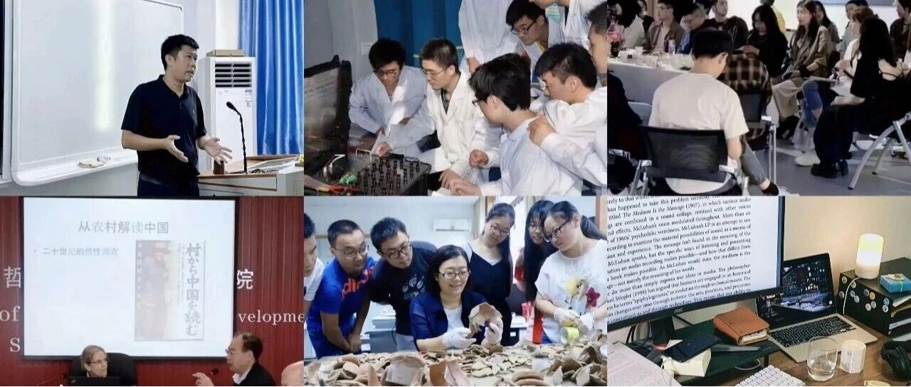 除了聊论文，我和导师也聊天