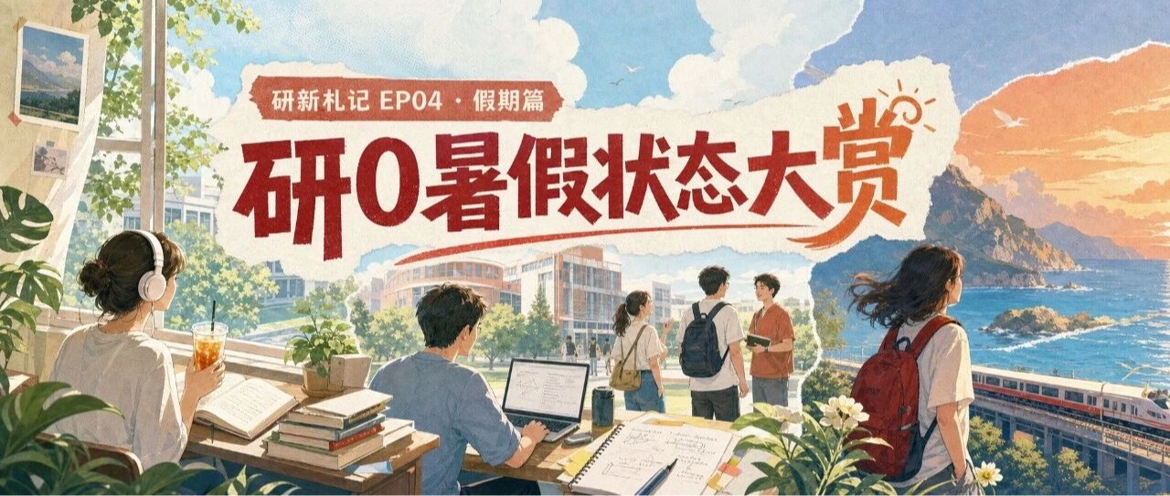 研新副本 04｜开启暑期支线：征集多元夏日生活图鉴！